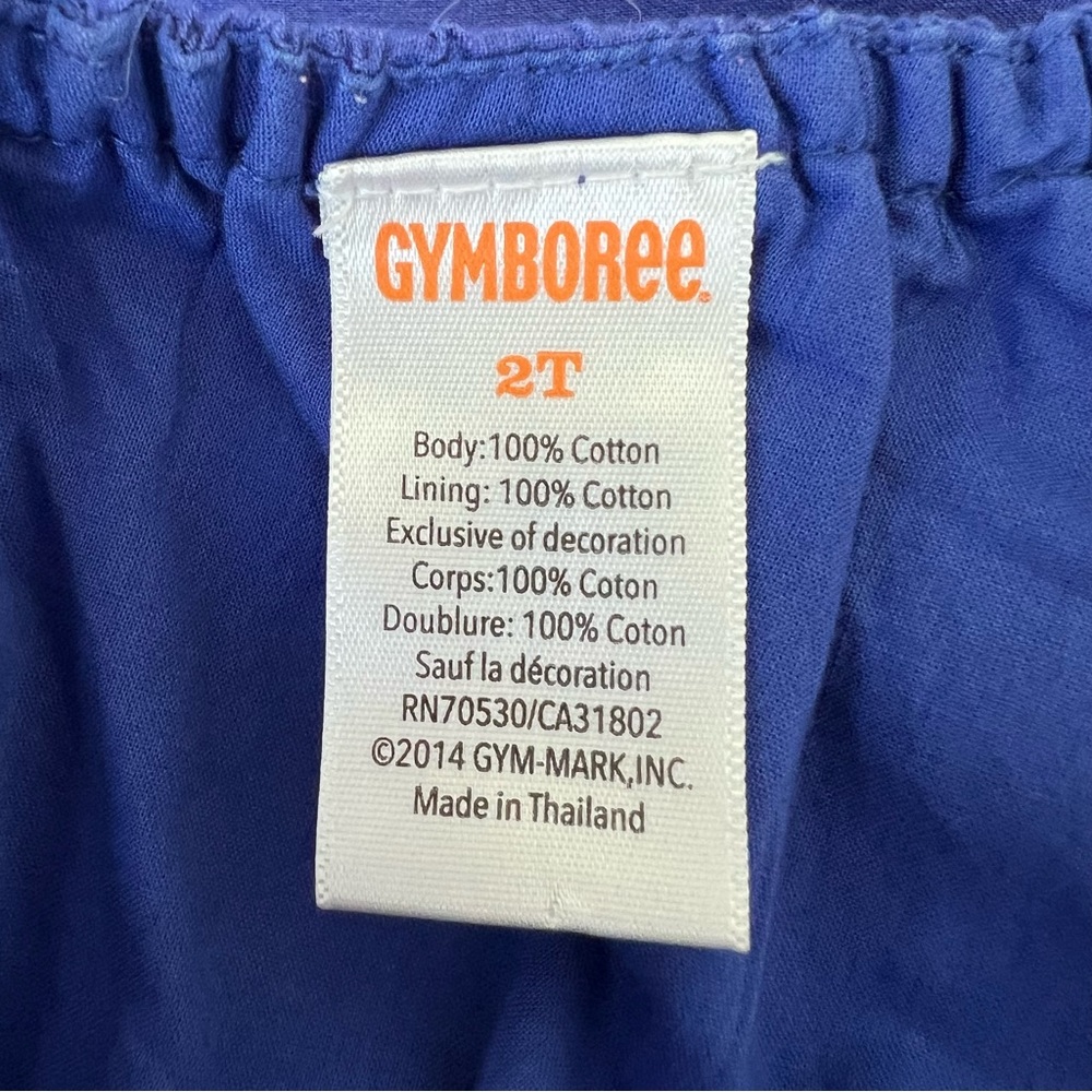 Gymboree Ruffle Elephant Dress Size 2T - Picture 15 of 15